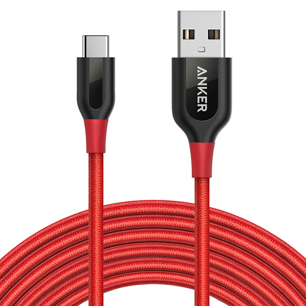   Anker PowerLine+ USB-C to USB 2.0 3  Red  A8267091
