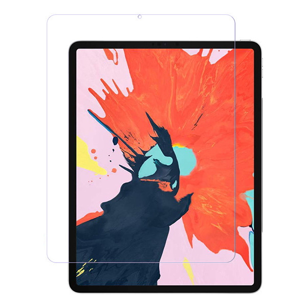 Защитное стекло iCult Tempered Glass для iPad Pro 12.9&quot; 2018/21 прозрачное
