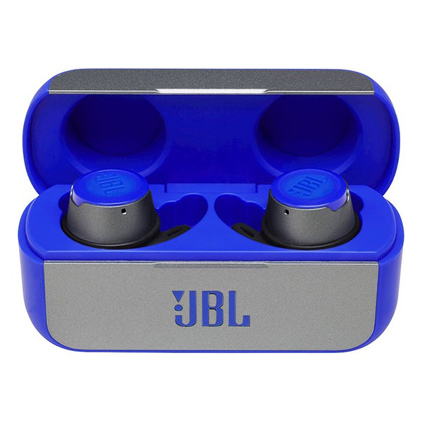 Беспроводные влагостойкие наушники-гарнитура JBL REFLECT FLOW Blue синие JBLREFFLOWBLU