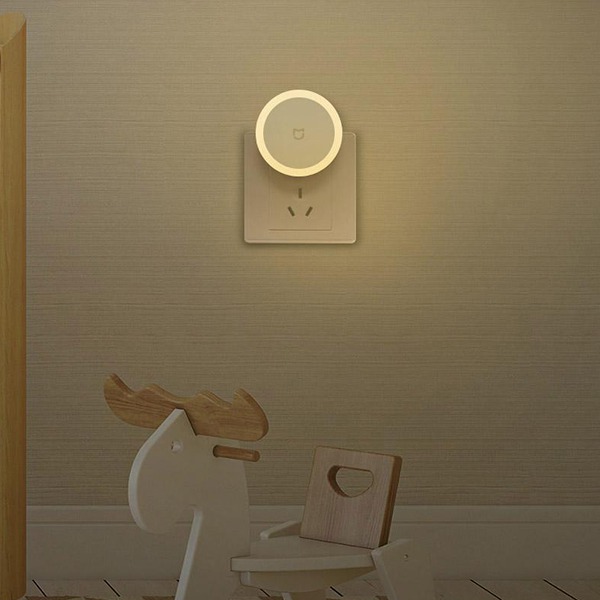 Лампа-ночник Xiaomi Mijia Plug-in Night Light White белая MJYD04YL
