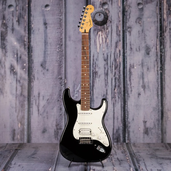  Fender Player Stratocaster HSS Black Maple 