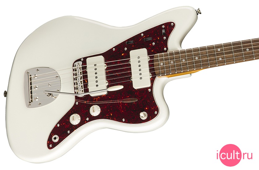 Fender Classic Vibe 60S JazzMaster Olympic White