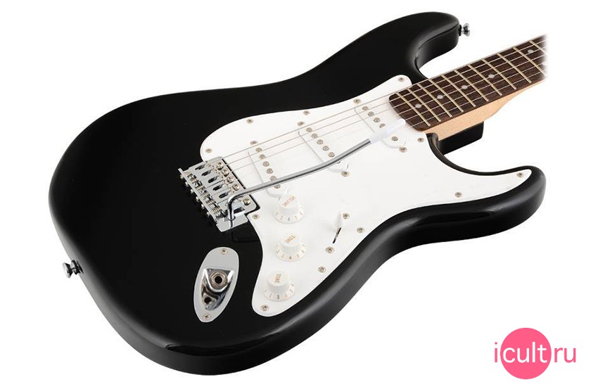  Fender Squier Bullet Stratocaster with Tremolo Black