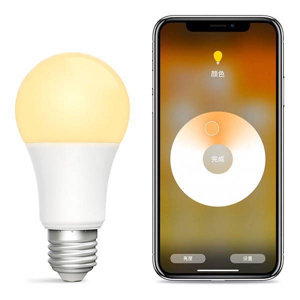 Умная лампа Xiaomi Aqara LED Light Bulb 9W/E27 White белая ZNLDP12LM