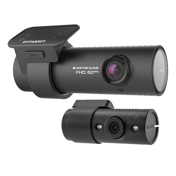 Автомобильный видеорегистратор BlackVue DR750S-2CH IR (2 камеры) GPS/Wi-Fi Black черный