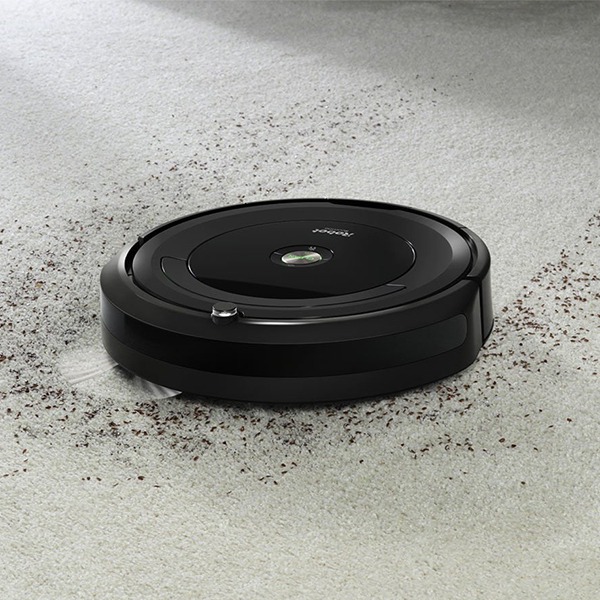 Робот-пылесос iRobot Roomba 696 Black черный