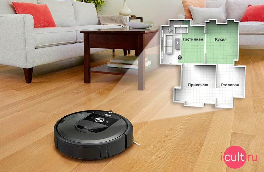 - iRobot Roomba i7