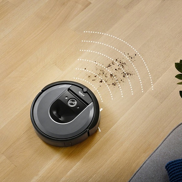 Робот-пылесос iRobot Roomba i7 Black черный