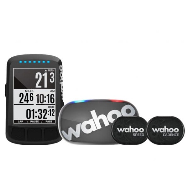  + - +       Wahoo ELEMNT BOLT Bike Computer Bundle Black  iOS/Android   WFCC3B2