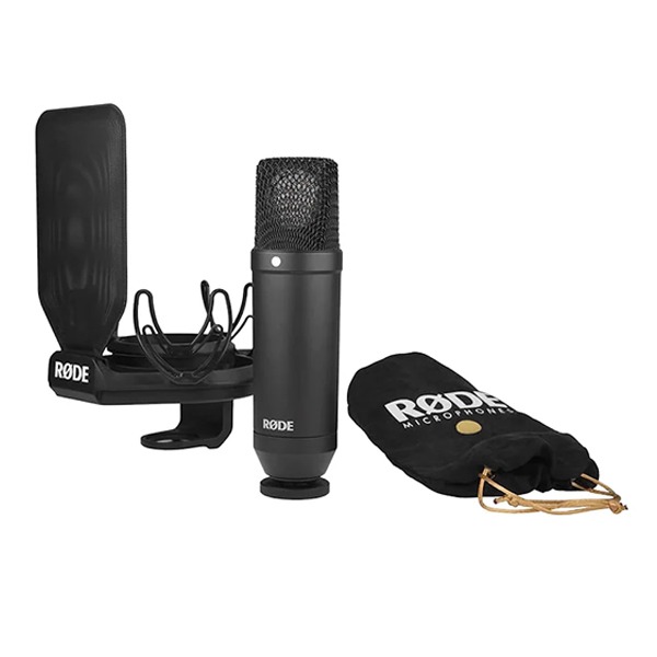 Конденсаторный микрофон Rode NT1 Kit Black чёрный
