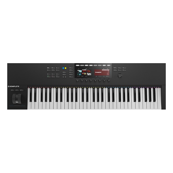MIDI-клавиатура Native Instruments Komplete Kontrol S61 MKII Black черная