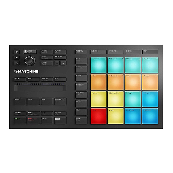 MIDI-контроллер Native Instruments Maschine Mikro MK3 для ПК/Mac черный