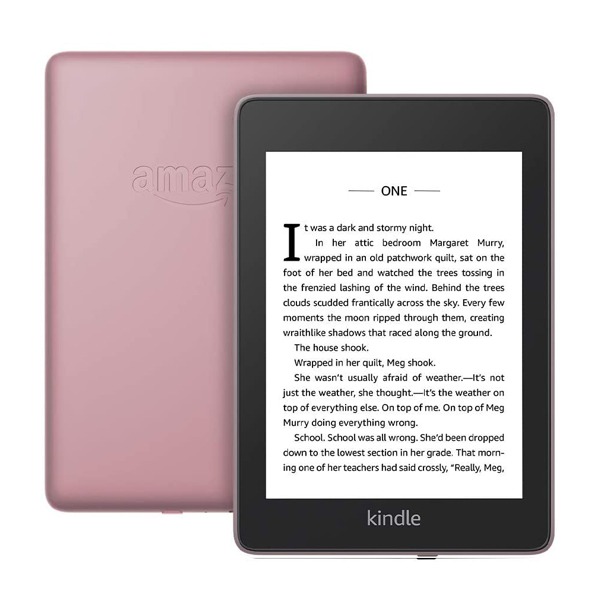 Электронная книга Amazon Kindle Paperwhite 2018 32GB Wi-Fi Plum розовая