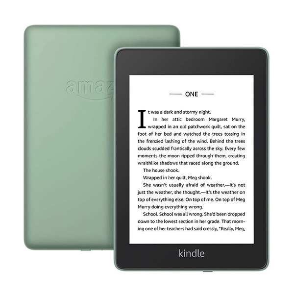 Электронная книга Amazon Kindle Paperwhite 2018 32GB Wi-Fi Sage зелёная