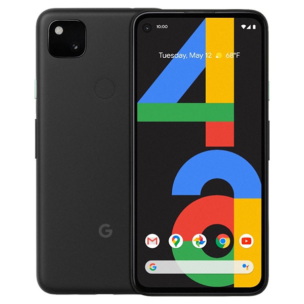 Смартфон Google Pixel 4a 6/128GB Just Black черный LTE 