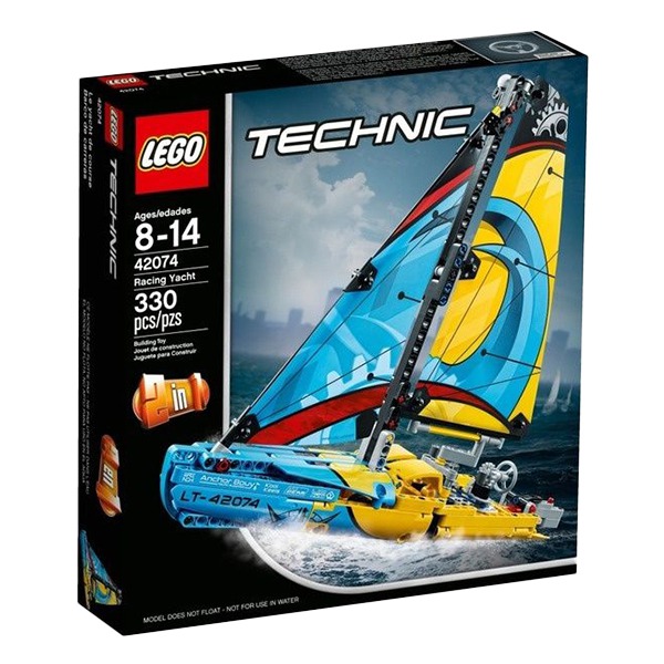Конструктор LEGO Technic 42074 Гоночная яхта