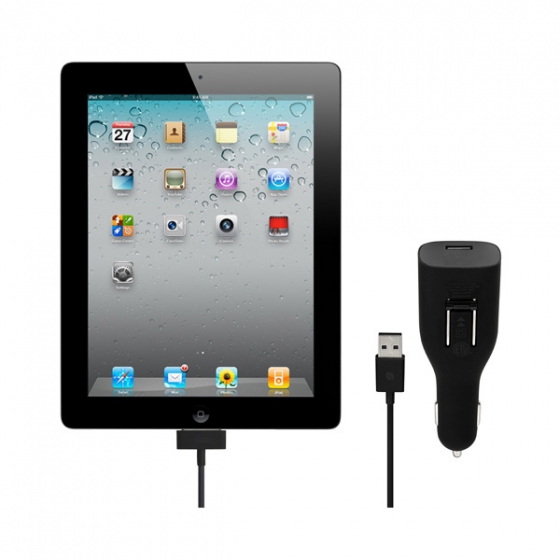 Комбинированный адаптер питания Incase Combo Charger для iPod, iPhone и iPad ec20035