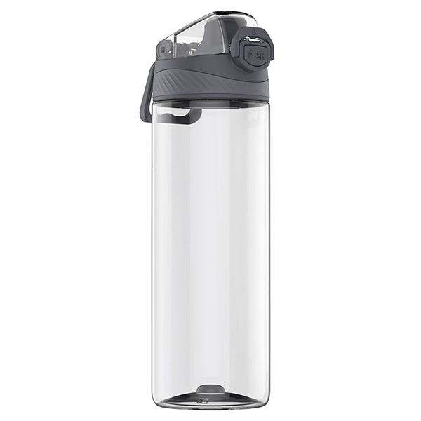 Бутылка для воды Xiaomi Quange Tritan Bottle 620 мл. Grey серая SJ010201
