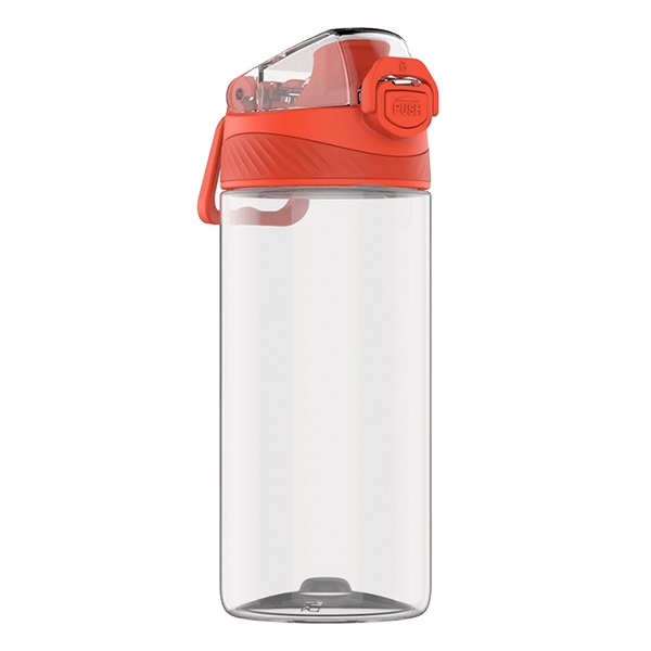 Бутылка для воды Xiaomi Quange Tritan Bottle 480 мл. Orange оранжевая SJ010101