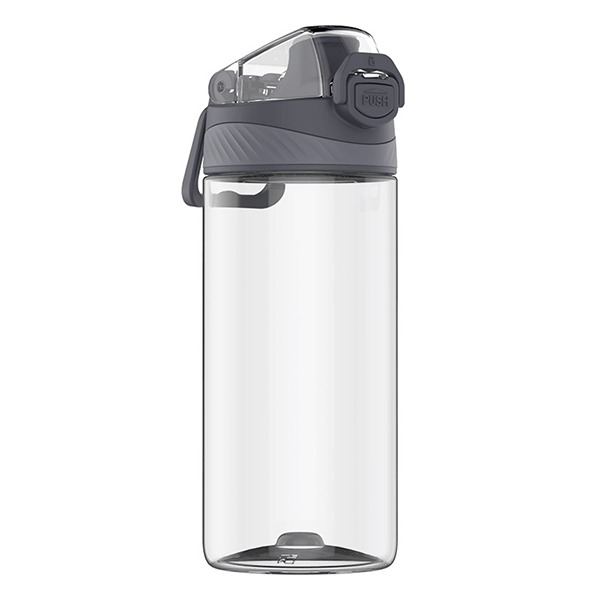 Бутылка для воды Xiaomi Quange Tritan Bottle 480 мл. Grey серая SJ010101