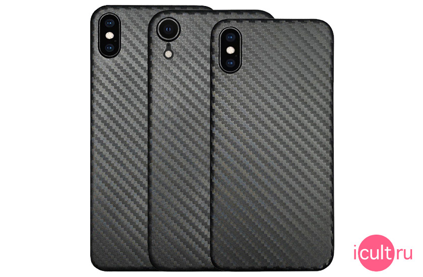 Adamant Carbon Case  iPhone XR