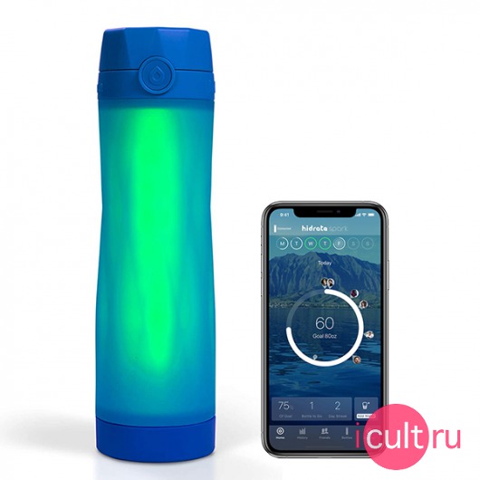 hidrate spark smart bottle