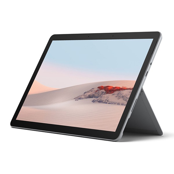 Планшетный компьютер Microsoft Surface Go 2 m3 8Gb 128Gb LTE 2020 (Windows 10 Home) Silver серебристый