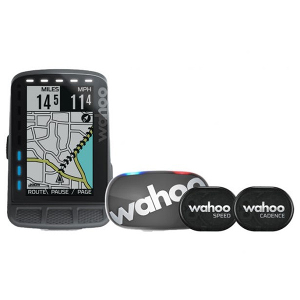  + - +       Wahoo ELEMNT ROAM GPS Bike Computer Bundle Black  iOS/Android   WFCC4B2