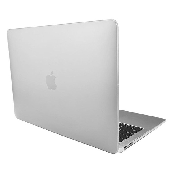 Чехол SwitchEasy Nude Transparent для MacBook Air 13&quot; 2018-20 M1 полупрозрачный GS-105-117-111-65