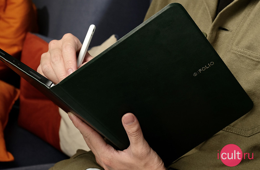 SwitchEasy CoverBuddy Folio Lite Army Green  iPad Pro 12.9 2020