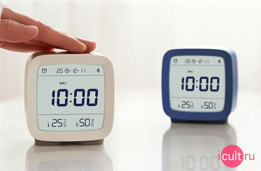 Xiaomi Qingping Bluetooth Alarm Clock Blue