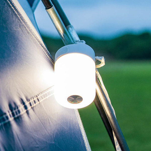 Мультицветная лампа с АКБ Xiaomi NexTool Outdoor Camp Light Portable 5000mAh White белая