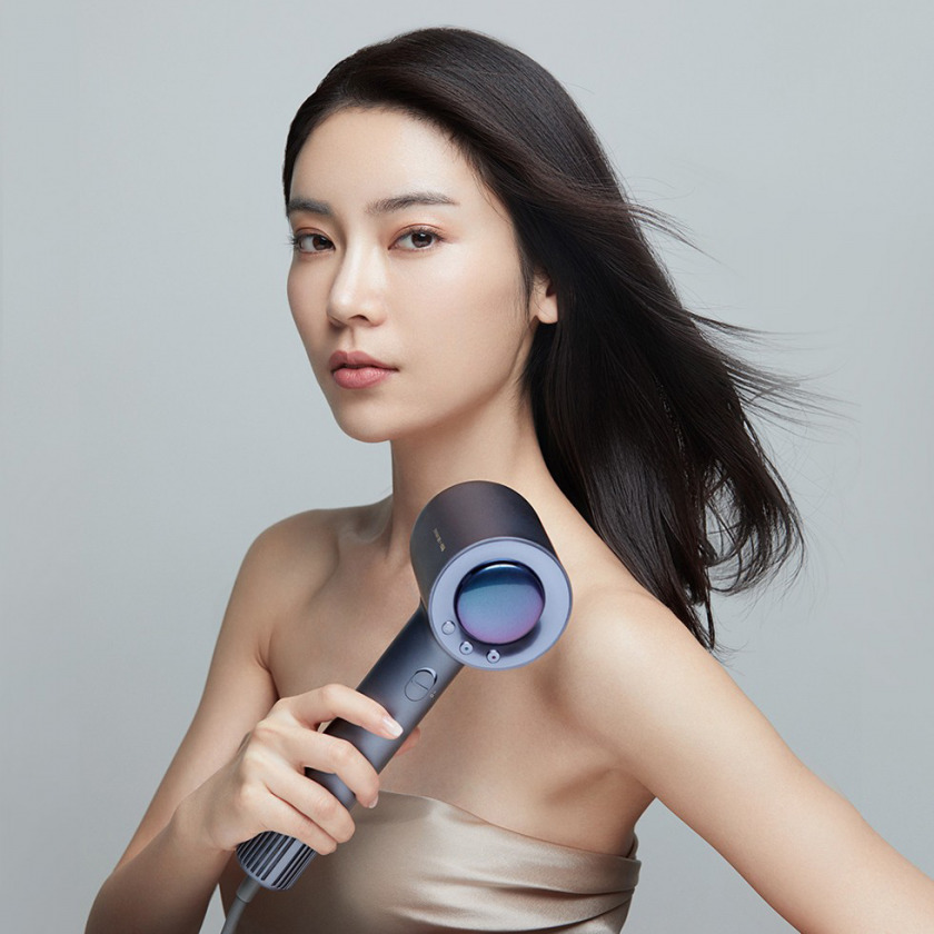 Фен Xiaomi Zhibai High-Speed Hair Dryer HL9 фиолетовый