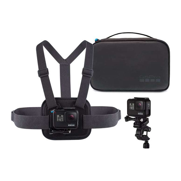 Набор аксессуаров GoPro Sport Kit Black для камер GoPro чёрный AKTAC-001