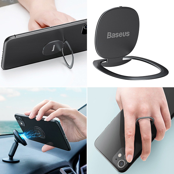 - Baseus Invisible Phone Ring Holder Tarnish   - SUYB-0A