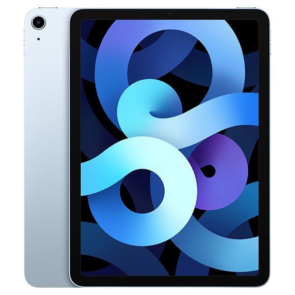 Планшетный компьютер Apple iPad Air 2020 64GB Wi-Fi Sky Blue голубое небо MYFQ2