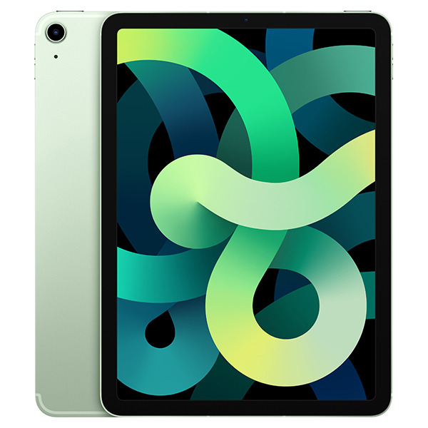 Планшетный компьютер Apple iPad Air 2020 64GB Wi-Fi + Cellular (4G) Green зелёный MYH12