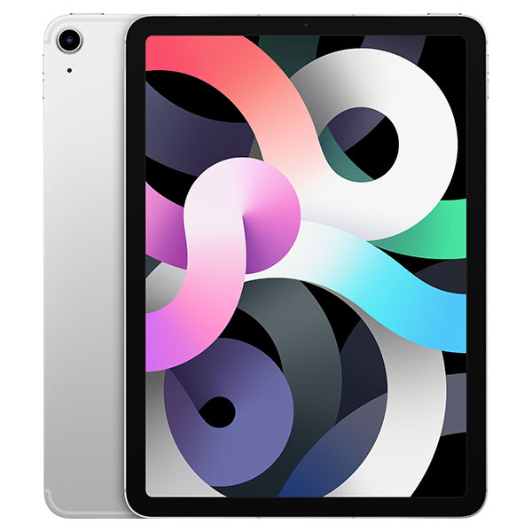 Планшетный компьютер Apple iPad Air 2020 64GB Wi-Fi + Cellular (4G) Silver серебристый MYGX2