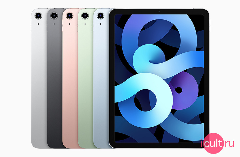 Apple iPad Air 2020 64GB Wi-Fi + Cellular (4G) Silver
