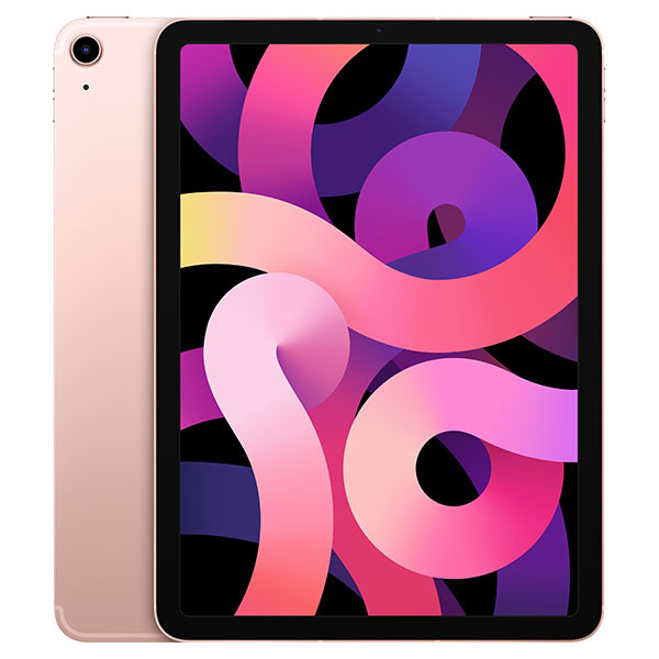Планшетный компьютер Apple iPad Air 2020 256GB Wi-Fi + Cellular (4G) Rose Gold розовое золото MYH52