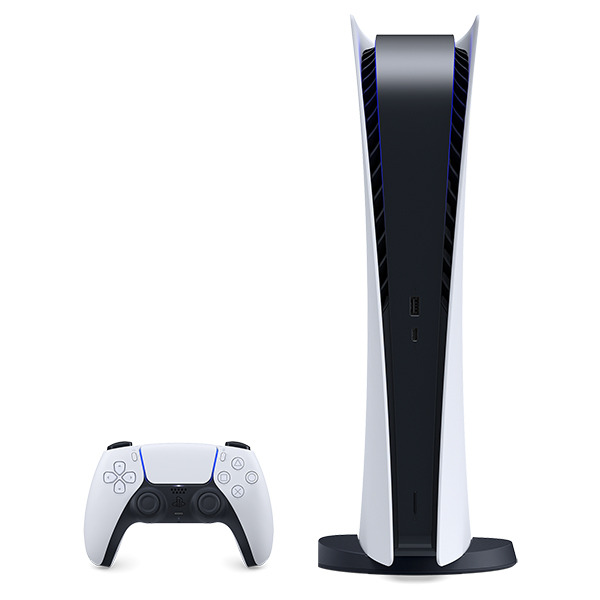 Игровая консоль Sony Playstation 5 Digital Edition 825GB White белая