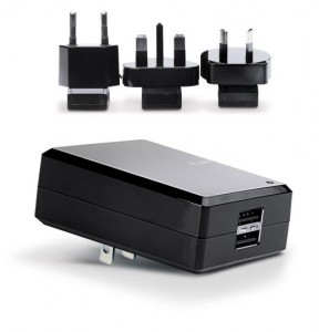   iLuv Iad110 Dual USB International Power Adapter