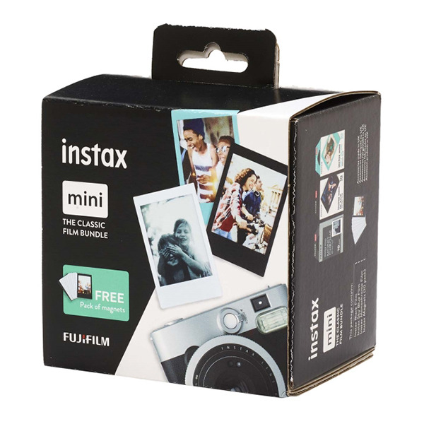  Fujifilm Instax Classic Film Bundle 30 .   Fujifilm Instax mini/Polaroid 300 Instant