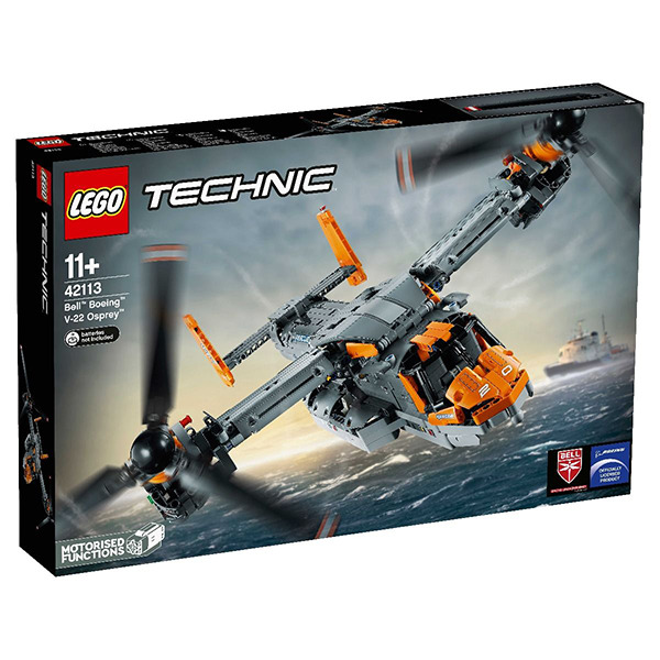 Электромеханический конструктор LEGO Technic 42113 Bell Boeing V-22 Osprey