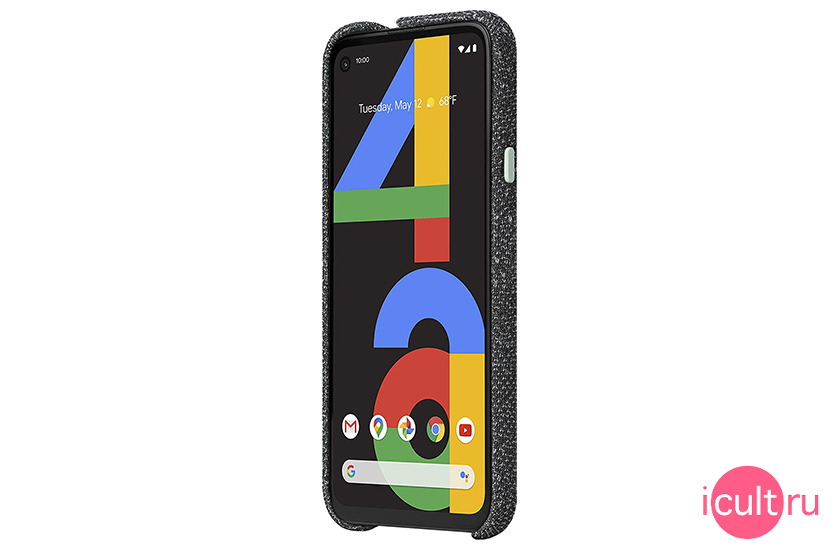 Google Fabric Case Basically Black  Google Pixel 4a