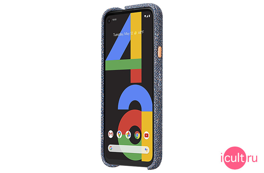 Google Fabric Case Blue Confetti  Google Pixel 4a