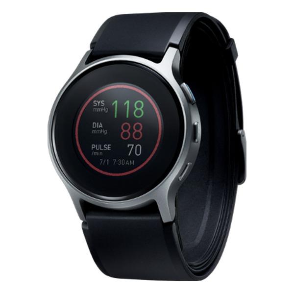    Omron HeartGuide Wearable Blood Pressure Monitor L 48  Black  BP8000-L