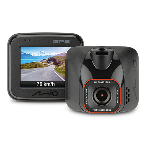 Автомобильный видеорегистратор Mio MiVue C550 GPS Black черный