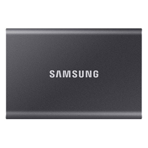  SSD  Samsung Portable SSD T7 USB-C 1TB Grey  MU-PC1T0T