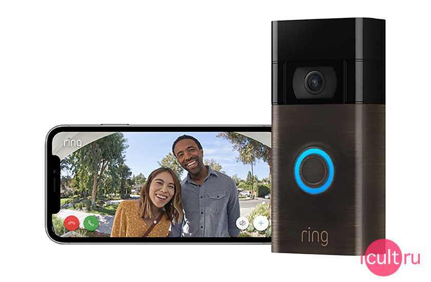 Ring Video Doorbell 2 Bronze